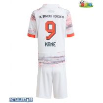 Bayern Munich Harry Kane #9 Bortedraktsett Barn 2025-26 Kortermet (+ Korte bukser)